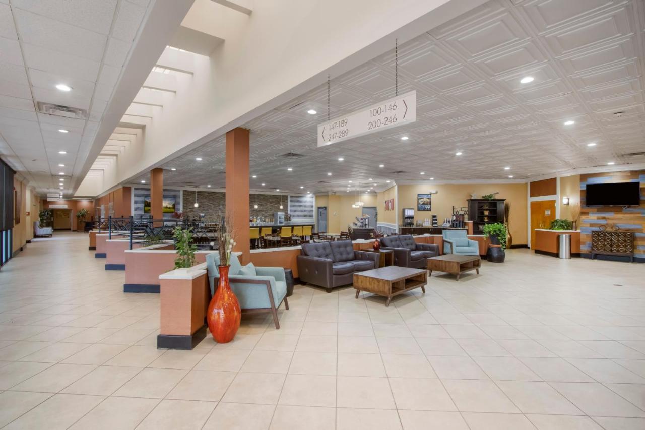 Clarion Inn Asheville Airport Fletcher Exterior foto